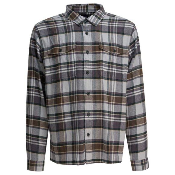 Patagonia Fjord Flannel Shirt Tag Size S Men